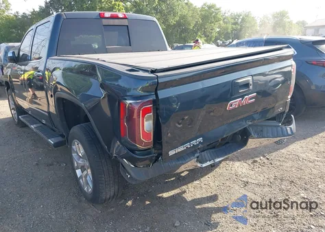 2018 GMC Sierra 1500 Slt from USA, damaged, VIN 3GTU2NEC8JG274684